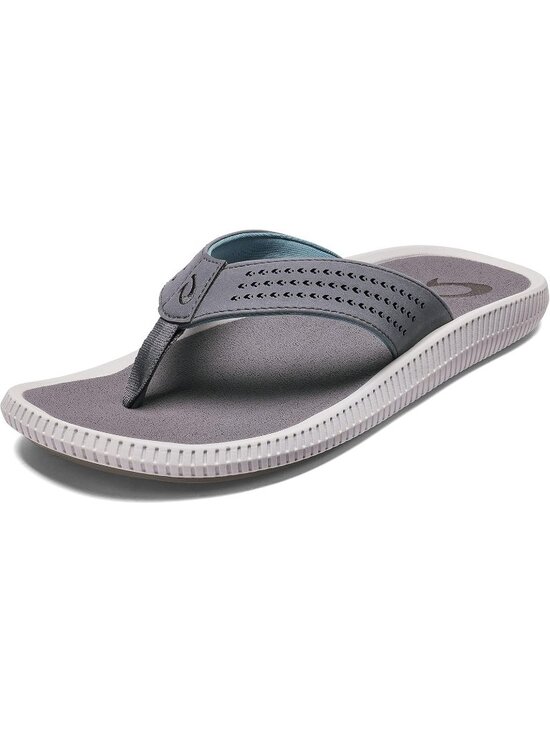 Men\'s Stone Beach Sandals Water Resistant Flip Flops Arch Support&Comfort Fit